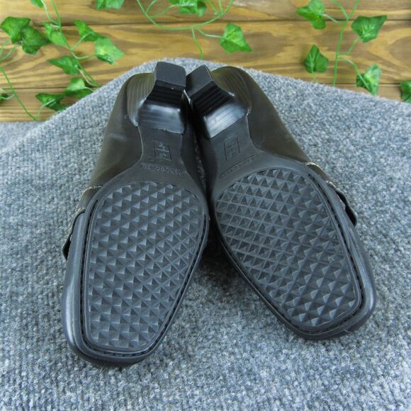 Aerosoles Women's Pump Black Leather Pump 7W Gently Used 2025 - Picture 7 of 7